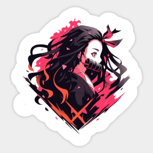 nezuko Sticker